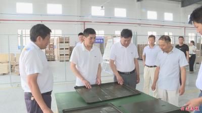 县政协调研企业用工情况