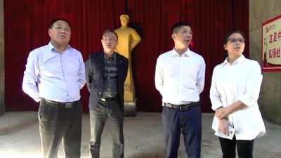 市政协来通城开展幕阜山绿色产业带视察工作