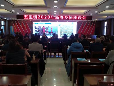五里镇：乡贤建言助力镇域经济发展