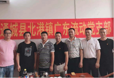 流动的党旗，流动的爱  ——北港镇流动党员为家乡抗疫募捐