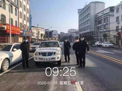 【直面疫情·我们一起行动】县城管执法局多措并举开展疫情防控工作
