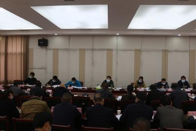 【通城】2020年第3次县政府常务会召开
