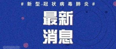 咸宁市关于新型冠状病毒肺炎的情况通报