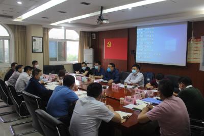 中交二公局来我县考察洽谈交通建设项目