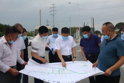 刘明灯：新征程 加速度 用心用情推进城西新区建设