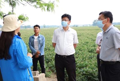 熊亚平率队赴安徽亳州考察中药材产业发展