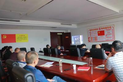 县人大常委会机关组织开展党风廉政建设学习教育活动