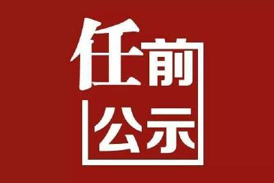 中共咸宁市委组织部干部任前公示公告