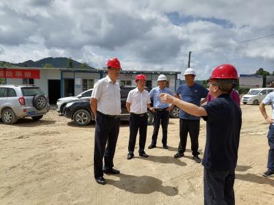 熊亚平督办AAA类屠宰场建设进度 