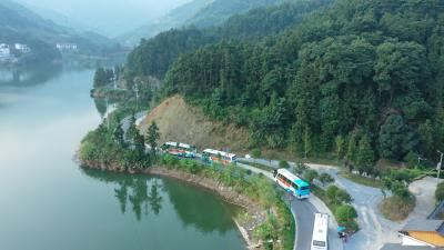 精品旅游线路串起美丽乡村  湖北通城开启全域旅游新模式