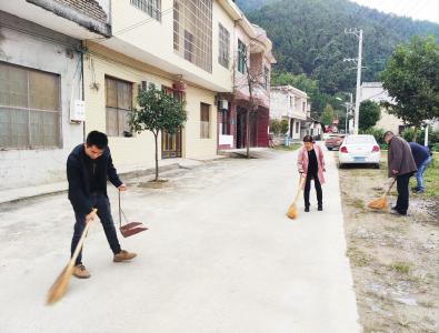 【最清洁屋场系列报道之八】四庄乡龙潭洞屋场：村民自觉整治人居环境  打造美丽和谐屋场