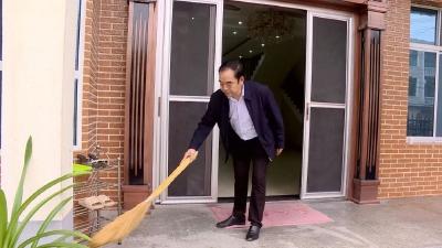【最清洁农户系列报道之二】胡华山：遵守村规民约  爱卫从我做起