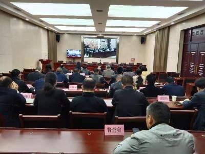 全省召开投资和重大项目建设视频推进会