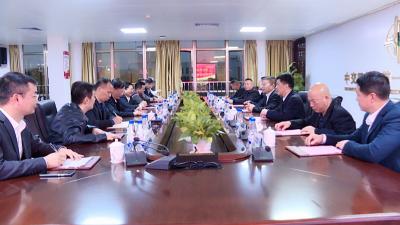 通城与中交四航局携手推进项目建设