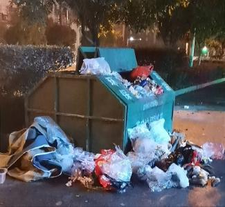 别让你的塑料袋 毁掉城市环境 