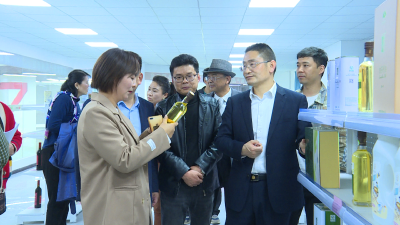 湘鄂赣客人夜游万雅国际商贸城 为通城外向型经济点赞