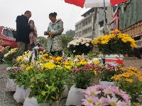 图集｜湖北通城：鲜花寄哀思 清明更清明