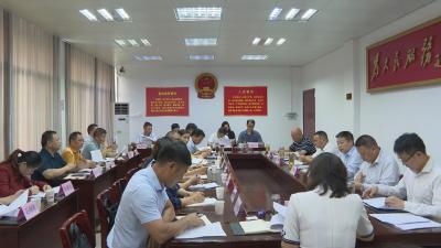 通城县召开2021年第二次民营企业座谈会