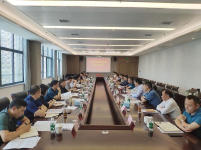 应城市党政考察团来通城考察城投体制改革工作