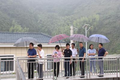 中国灌溉排水发展中心来通城调研农村饮水安全工作 