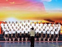 图集丨唱经典红歌 庆建党百年