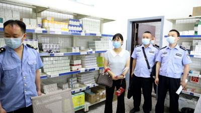 通城县开展麻醉精神药品违法犯罪活动专项整治督查
