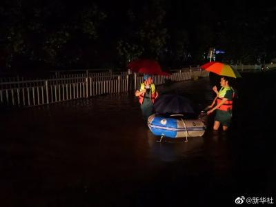 揪心！郑州洪灾已致12人遇难，湖北365名消防指战员增援河南