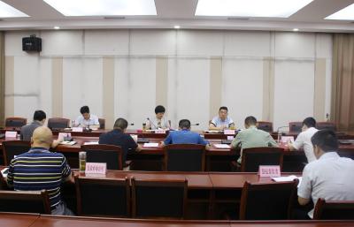 通城县委常委会2021年第15次会议召开