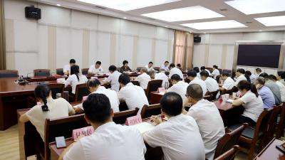 通城县庆祝中国共产党成立100周年座谈会召开