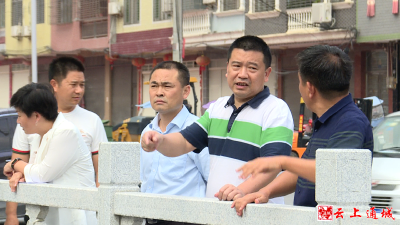 省发改委到通城县调研投资恢复和重大项目建设情况
