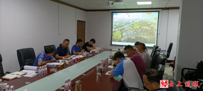 咸宁市自然资源和规划局到通城指导项目规划建设工作