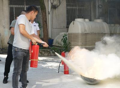 麦市镇聚焦《安全生产法》强化消防安全意识