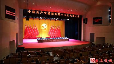 【聚焦党代会】中国共产党通城县第十五次代表大会举行预备会议