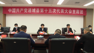 【聚焦党代会】中国共产党通城县第十五次代表大会举行召集人会议
