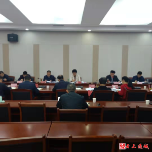中共通城县委审计委员会第四次会议召开