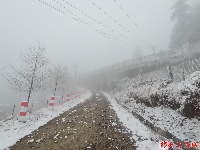 图集丨通城今冬第一场雪