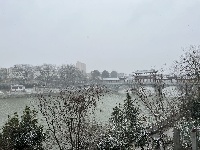 图集丨通城城区也下雪啦~