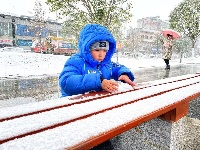 图集丨通城城区也下雪啦~