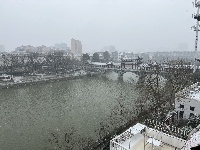 图集丨通城城区也下雪啦~