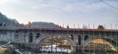 通城：危桥改造惠民生 群众走上“放心桥”