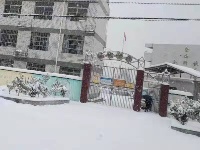 图集丨通城城区也下雪啦~