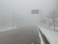 图集丨通城今冬第一场雪