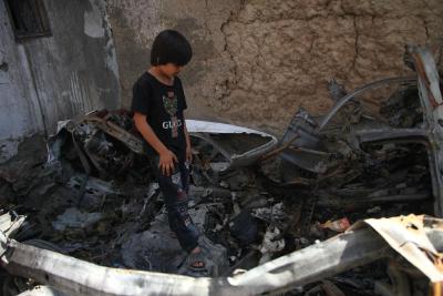 阿富汗儿童深受美国“输出民主”之害
