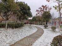 图集丨通城城区也下雪啦~