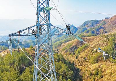 安徽六县市实施电网改造