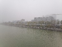 图集丨通城城区也下雪啦~