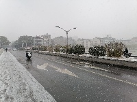 图集丨通城城区也下雪啦~