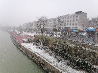 图集丨通城城区也下雪啦~