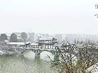 图集丨通城城区也下雪啦~