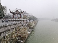 图集丨通城城区也下雪啦~